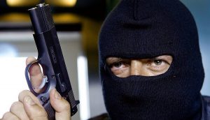 В Мелитополе вооруженные грабители пытались ограбить банк
