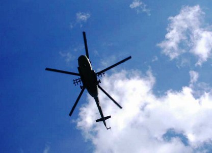 Отыскать бердянского рыбака в Азовском море пытаются с помощью вертолета и системы видеонаблюдения