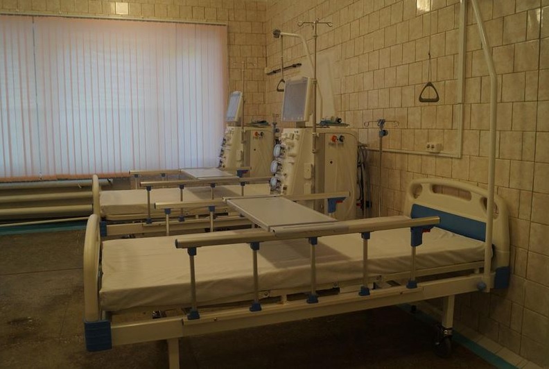В Токмаке открылся гемодиализний центр