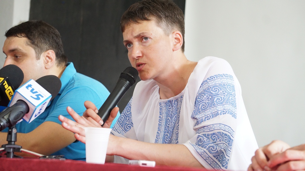 Савченко хочет жить в стране без президента