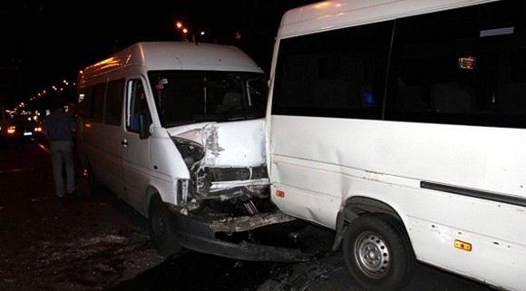 В полиции рассказали подробности ДТП с участием двух маршруток