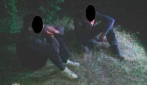 В свой выходной патрульный полицейский задержал троих подозреваемых в краже