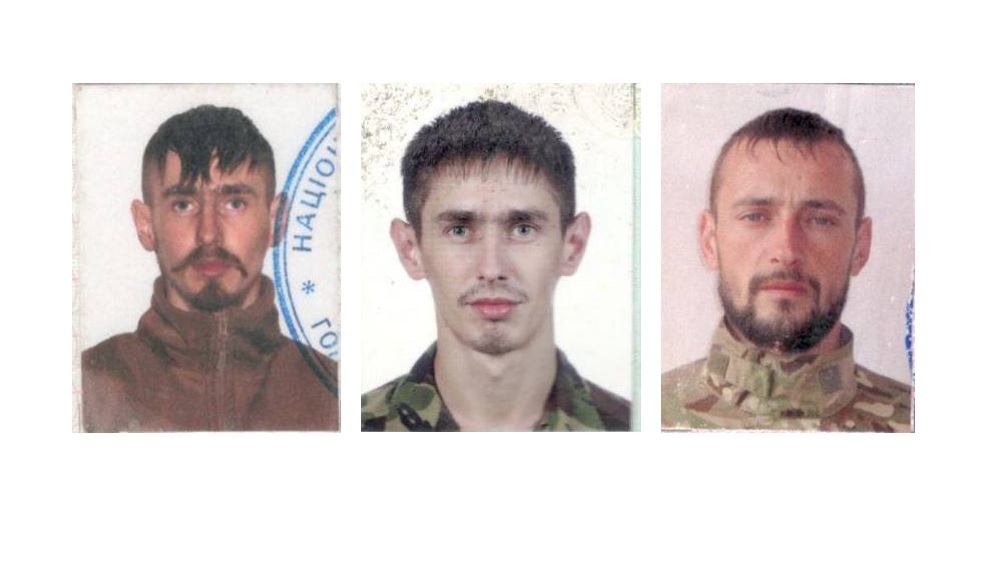Запорожские полицейские опубликовали фото троих бандитов, причастных к нападению на инкассаторов