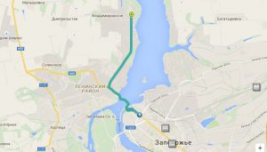 Запорожцам на заметку: Маршрут 