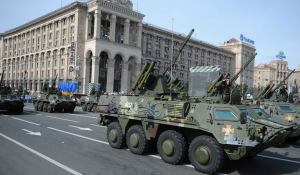В Киеве состоится военный парад