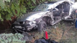 В Запорожской области Опель врезался в грузовик - погибла 20-летняя девушка