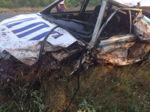 Полицейский, пострадавший в ДТП – в тяжелом состоянии