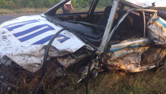В больнице умер полицейский, пострадавший в ДТП