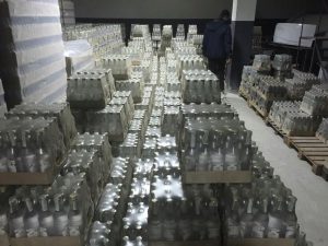 Запорожские фискальщики изъяли у «алко-бизнесменов» спирт и алкоголь почти на полмиллиона гривен