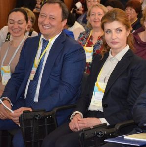 Брыль стал заместителем Марины Порошенко - документ