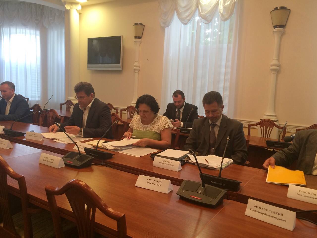 Запорожский мэр в Киеве обсуждает строительство мостов