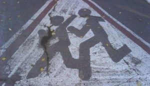 В Запорожской области маршрутка сбила 8-летнего мальчика