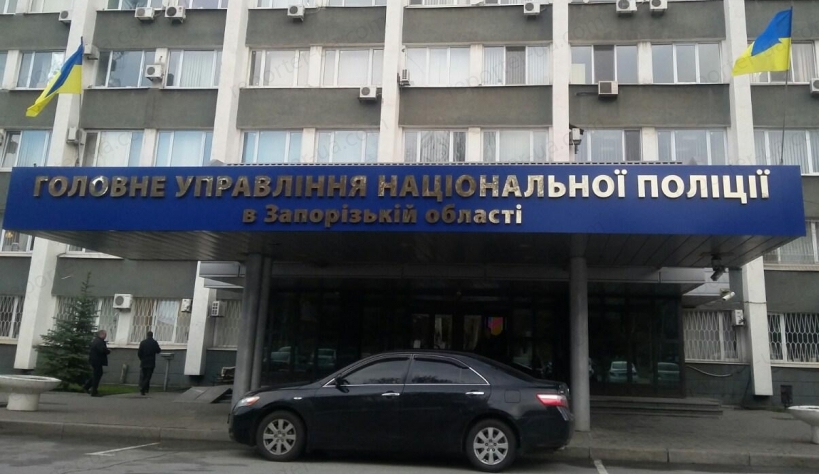 В Запорожье патрульные оштрафовали сотрудника Нацполиции за нарушение ПДД