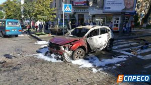 Нацполиция квалифицирует взрыв авто, в котором находился журналист, как умышленное убийство