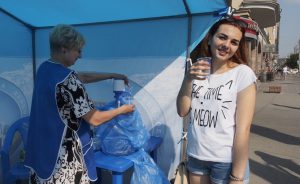 Завтра в Запорожье заработают 9 пунктов с бесплатной питьевой водой - адреса
