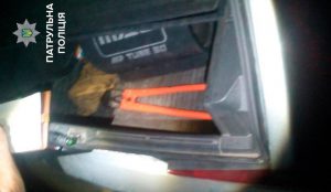 В Запорожье воры угнали из гаража автомобиль