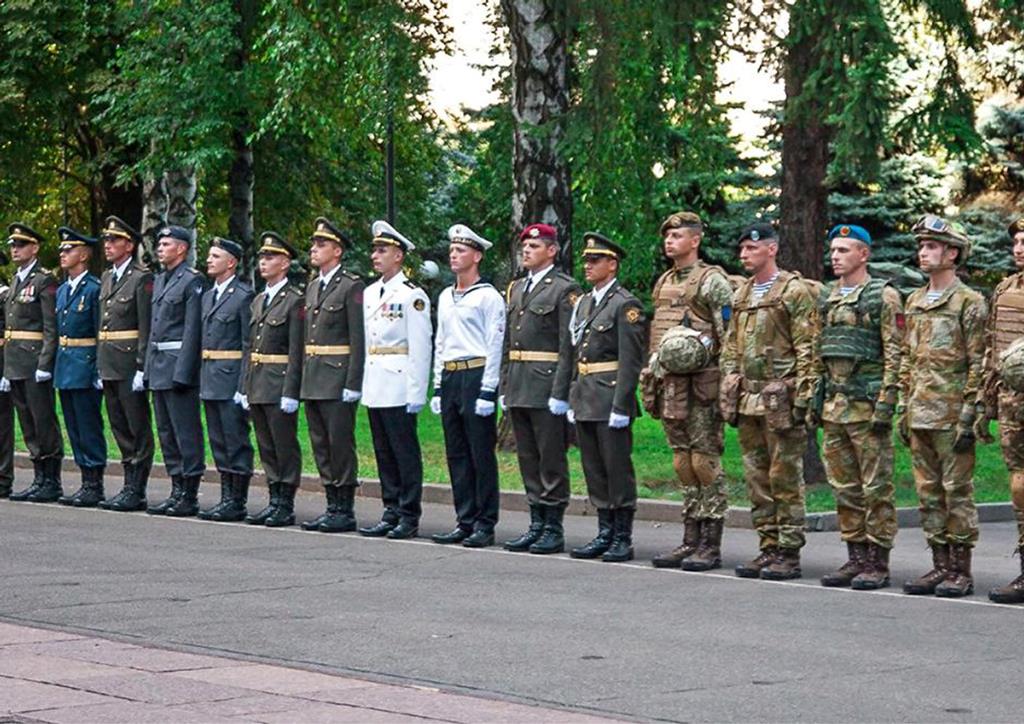 Новую форму для украинских военнослужащих разрабатывали 20 специалистов