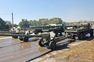 Более 200 единиц военной техники подготовили к параду