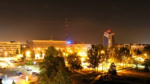Фестивальную осветят за четверть миллиона гривен