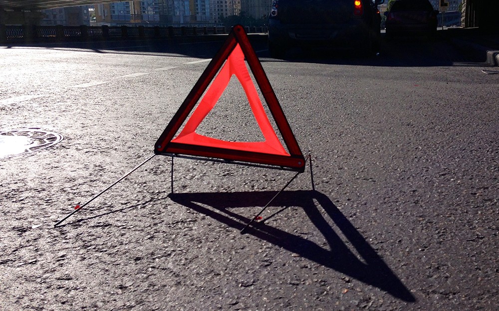 В Запорожской области в ДТП пострадал 8-месячный младенец