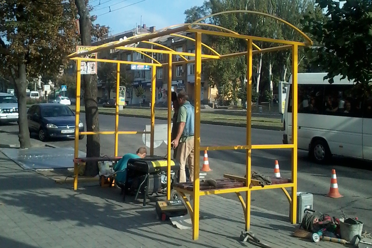 В Запорожье появятся новые остановки