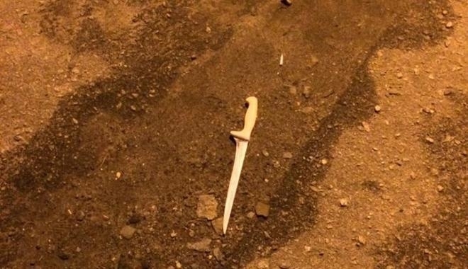 Агрессивный запорожец бросался на людей с ножами