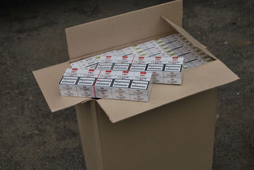 В Запорожье сожгли более полумиллиона пачек сигарет