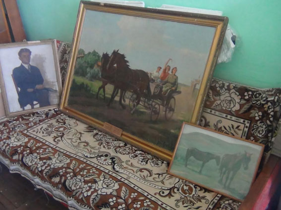 В Запорожской области нашли коллекцию украденных картин
