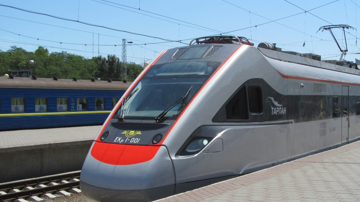 Скоростной поезд