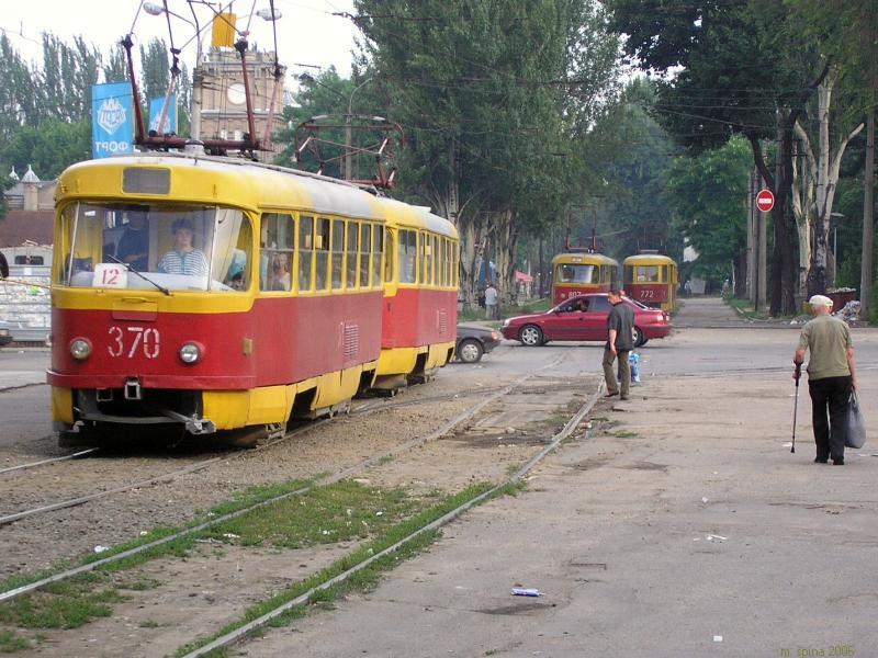 В Запорожье закроют движение еще одного трамвайного маршрута