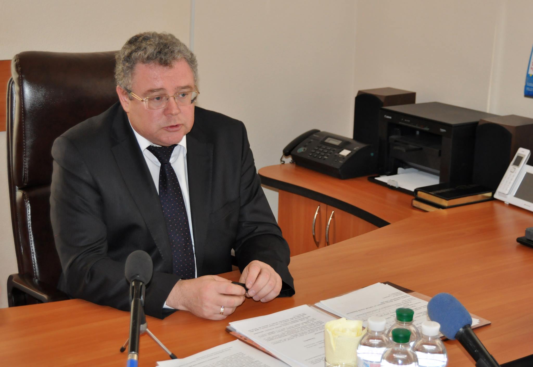 Запорожский областной прокурор прокомментировал свое поведение