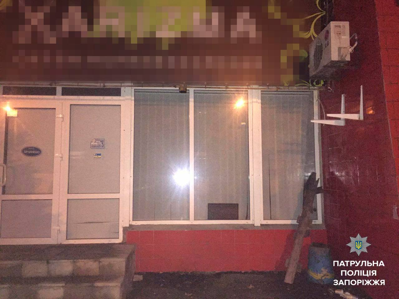 В Запорожье от рук злоумышленника пострадала парикмахерская