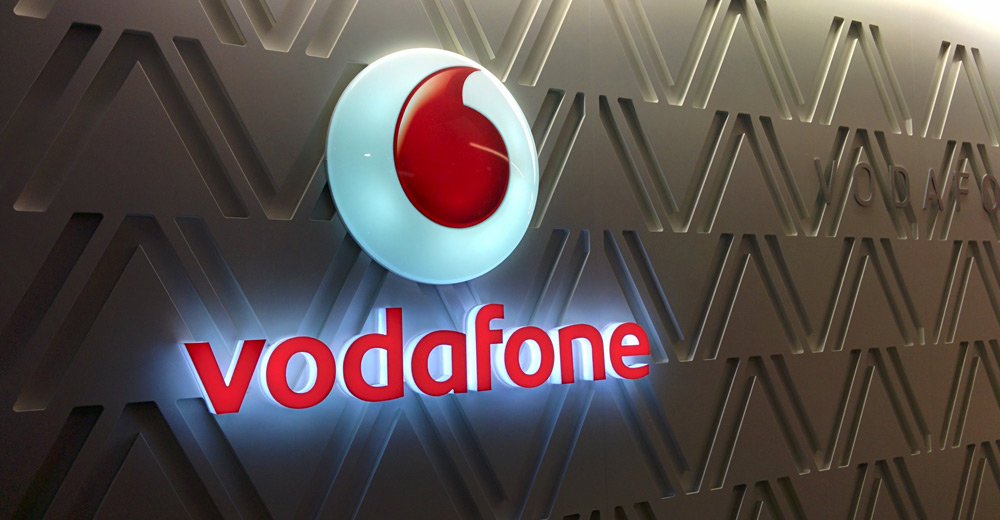 Vodafone запустил 3G в Запорожье