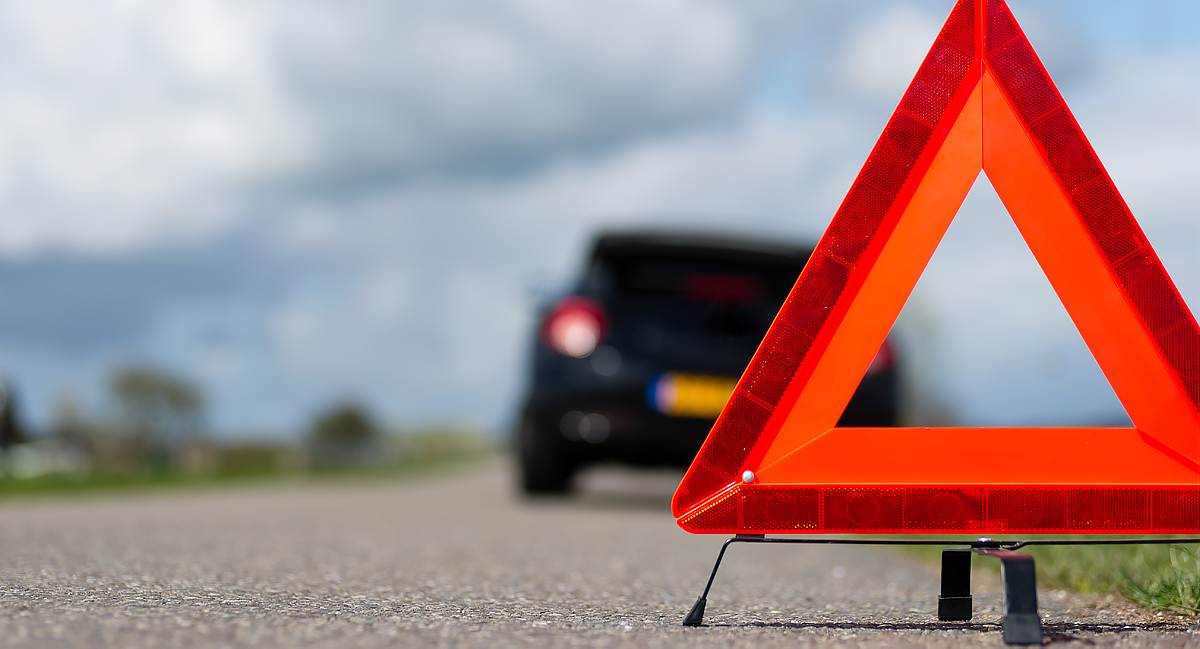 Утро в Запорожье началось с двух аварий