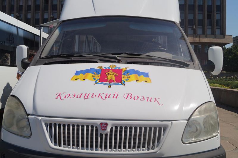 Запорожцы негодуют по поводу  пригородных маршруток «Козацький возик»