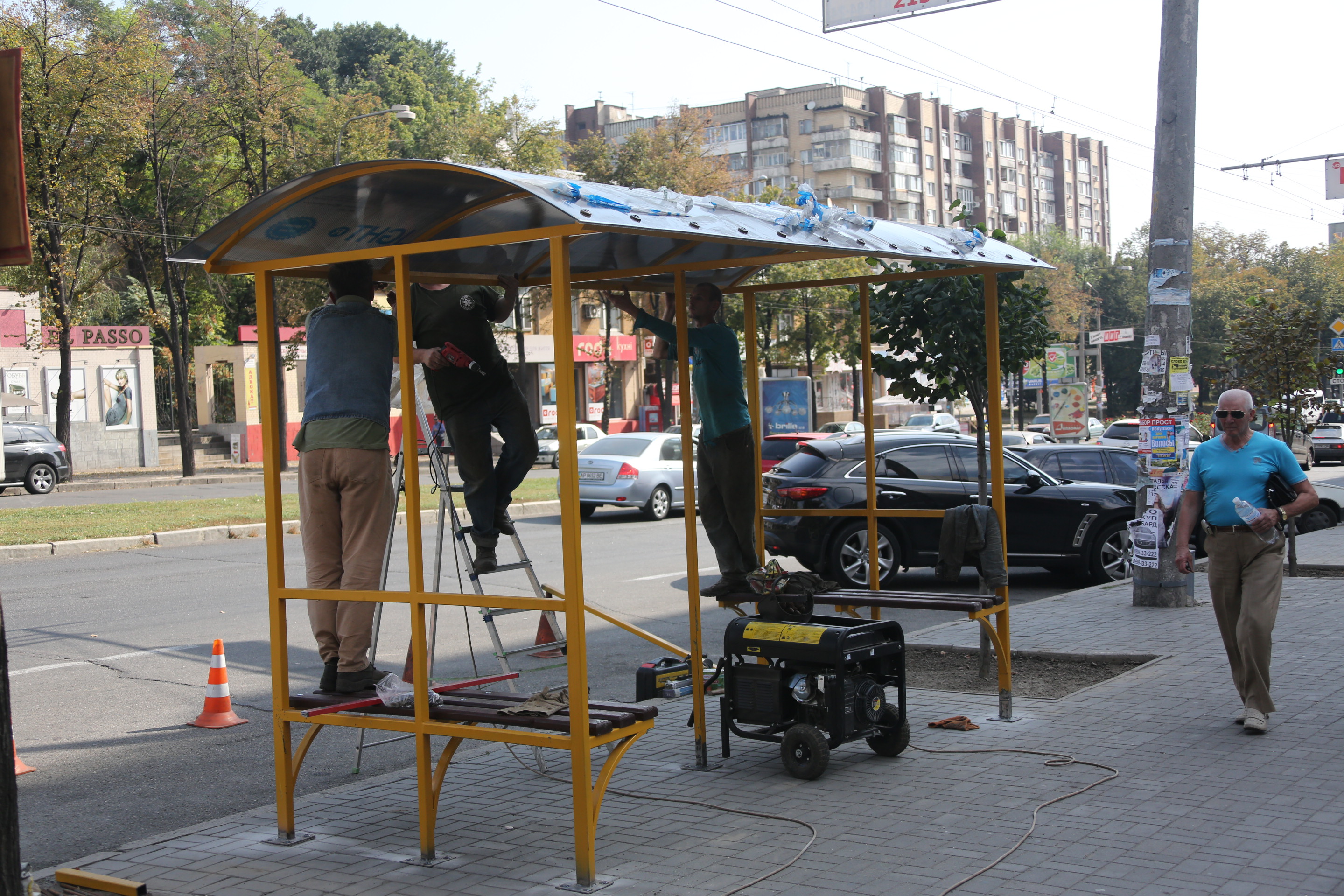 В Запорожье появится новая остановка общественного транспорта