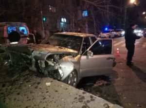 В Запорожье  произошло жуткое ДТП с пьяным водителем на «Мерседес»  - ФОТО