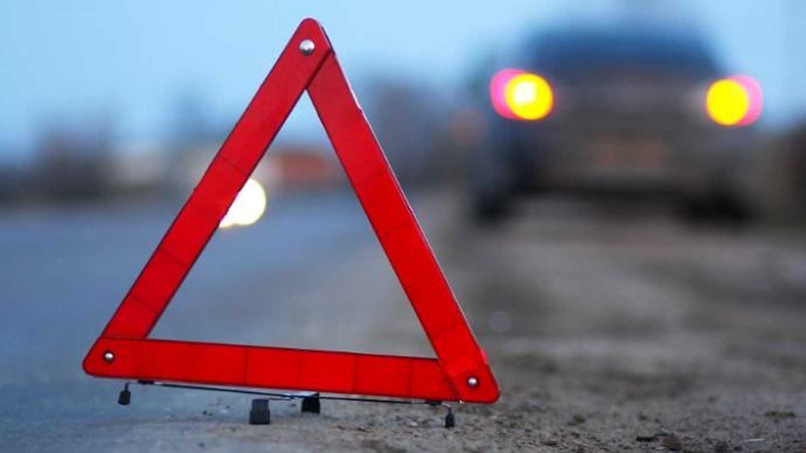 В Запорожской области автомобиль сбил велосипедистку