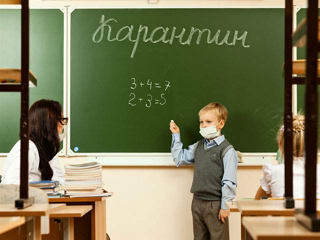 Медики посоветовали закрыть все школы Запорожья на карантин