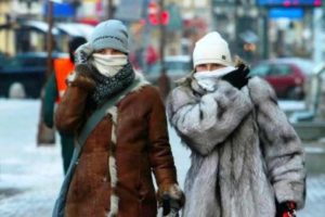 В Запорожье ожидается резкое похолодание: спасатели рассказали, как избежать обморожения