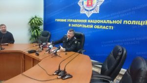 За десять дней 2017 года в Запорожье произошла 31 авария и 8 убийств