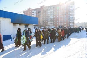 В Запорожье простились с погибшим бойцом АТО - ФОТО