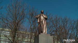 В Запорожской области вместо Ленина установили памятник Шевченко - ФОТО