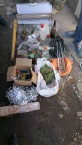 В Запорожье задержали двух подполковников полиции за торговлю наркотиками - ФОТО, ВИДЕО