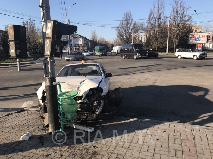 В Запорожской области произошло масштабное ДТП - ФОТО