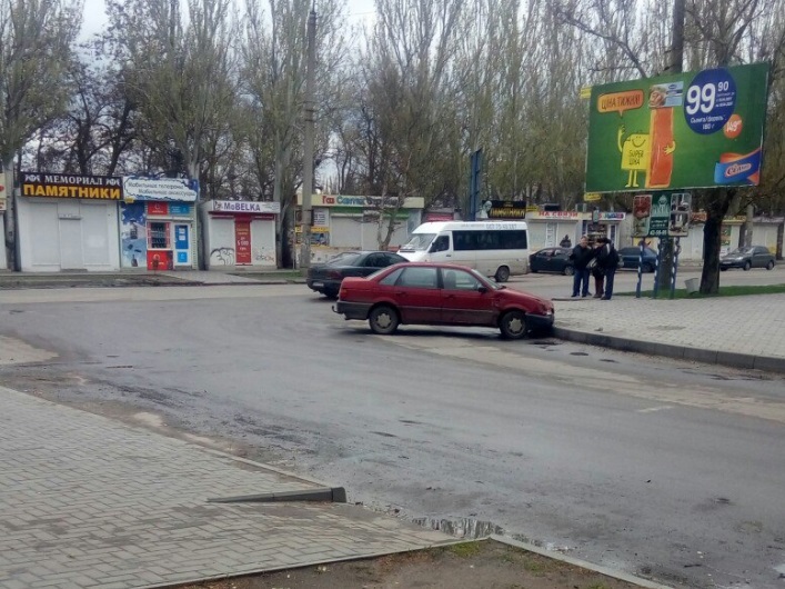 В Запорожcкой области произошло ДТП: