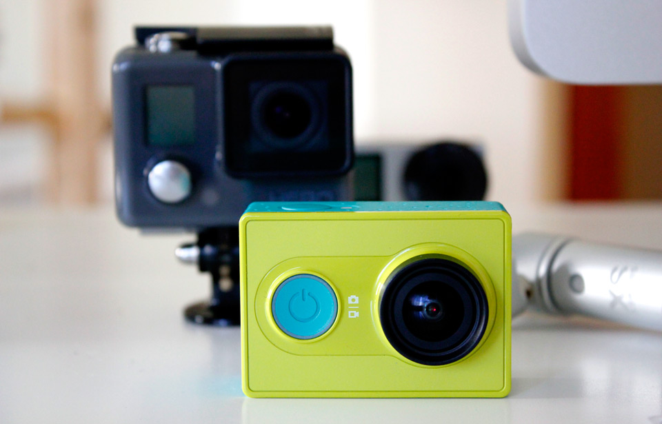 В Запорожье у школьника украли камеру GoPro