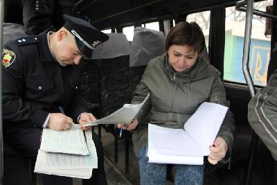 В Запорожье проверяют техническое и санитарное состояние маршруток
