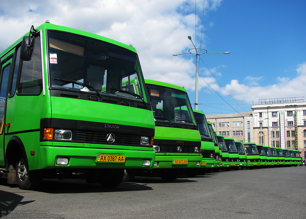 В Запорожье спринтеры заменят на большие автобусы к 2019 году