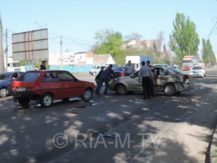 В Запорожской области в ДТП попала мать с новорожденным  малышом - ФОТО